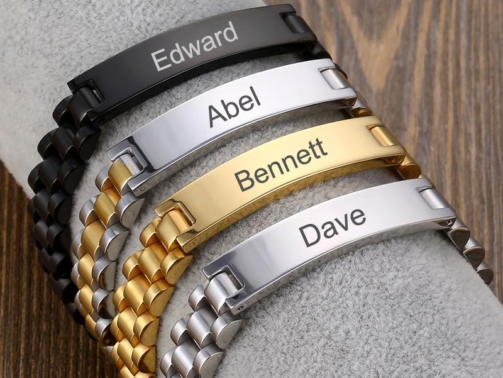 Personalized Bracelets Collection